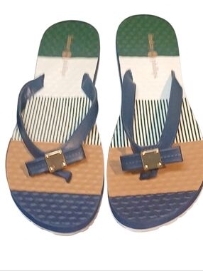 Lindsay Phillips - NWT, Switch Flops, Multi Colored Sandals W/...